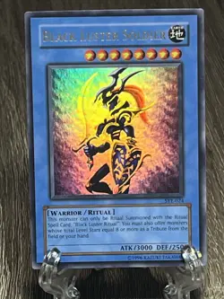 Black Luster Soldier – SYE-024 – Unlimited – Ultra Rare – Yu-Gi-Oh! - Image 5
