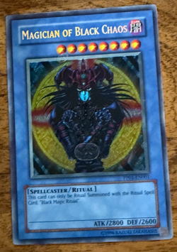 Magician of Black Chaos PP02-EN001 Premium Pack 2 Super Rare Yu-Gi-Oh NM/LP - Image 1