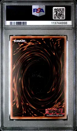 2015 YU-GI-OH! ASTRAL PACK EIGHT TRISHULA, DRAGON OF THE ICE BARRIER PSA 8 - Image 2