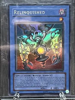 Relinquished – MRL-029 – Unlimited – Ultra Rare – Yu-Gi-Oh! - Image 1