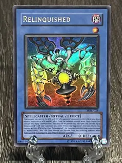 Relinquished – MRL-029 – Unlimited – Ultra Rare – Yu-Gi-Oh! - Image 2