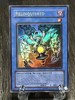 Relinquished – MRL-029 – Unlimited – Ultra Rare – Yu-Gi-Oh! - Image 3