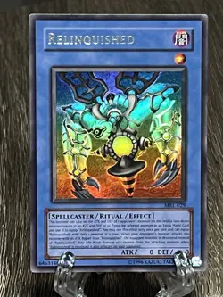 Relinquished – MRL-029 – Unlimited – Ultra Rare – Yu-Gi-Oh! - Image 4