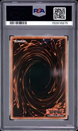 2005 YU-GI-OH! FET-FLAMING ETERNITY ULTIMATE RARE #EN039 SPELL ABSORPTION PSA 9 - Image 2
