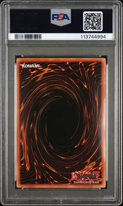 2020 YU-GI-OH! MAXIMUM GOLD 1ST EDITION #EN001 BLUE-EYES WHITE DRAGON PSA 9 - Image 2