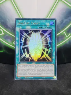 Yugioh Ancient Chant MZMI-EN069 Ultra Rare 1st Edition NM - Image 1