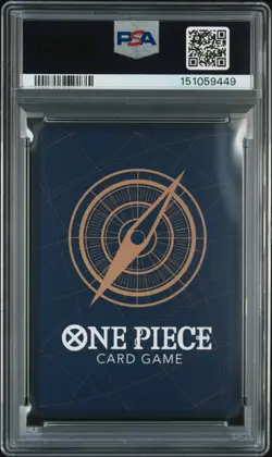 2025 ONE PIECE JAPANESE LET'S START CAMPAIGN PROMOTION PACK #050 NAMI PSA 10 - Image 2