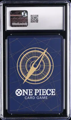 2025 ONE PIECE JAPANESE PROMO CARDS MINI-TIN VOL.2 #P-112 NAMI CGC 10 GEM MINT - Image 2