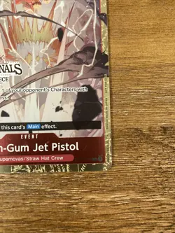 Gum-Gum Jet Pistol ST01-015 C 2024 One Piece Offline Regionals Promo - Image 3