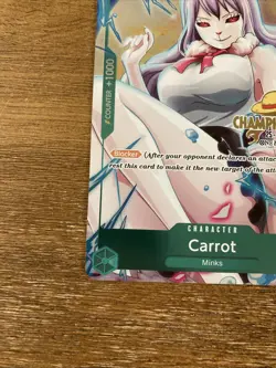 Carrot (CS 25-26 Event Pack) P-070 One Piece Promotion Cards Foil - Image 2