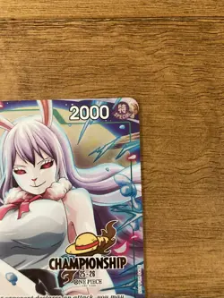 Carrot (CS 25-26 Event Pack) P-070 One Piece Promotion Cards Foil - Image 4