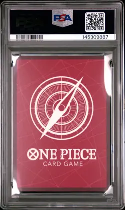 2024 ONE PIECE PROMOS SOUND LOADER VOLUME.1 #060 MONKEY D. LUFFY PSA 10 - Image 2