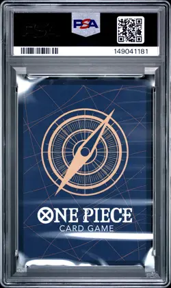 2025 ONE PIECE OP12-LEGACY OF THE MASTER ALTERNATE ART MONKEY D. DRAGON PSA 10 - Image 2