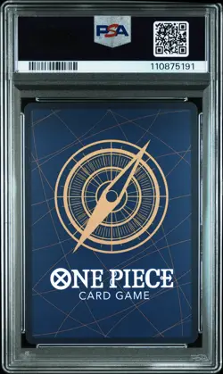 2023 ONE PIECE JAPANESE OP05-AWAKENING OF THE NEW ERA #120 UTA PSA 10 - Image 2
