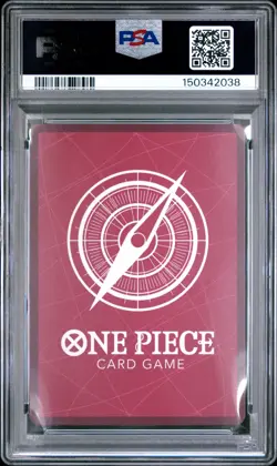 2025 ONE PIECE STARTER DECK ST21-EX GEAR 5 #001 MONKEY D. LUFFY PSA 10 - Image 2