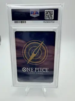 2025 One Piece Monkey D. Luffy OP13-118 PSA 9 English Mint CARRYING ON HIS WILL - Image 2