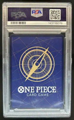 2024 One Piece 500 Years Monkey.D.Luffy Treasure Rare Super #OP07-109 PSA 10 - Image 2