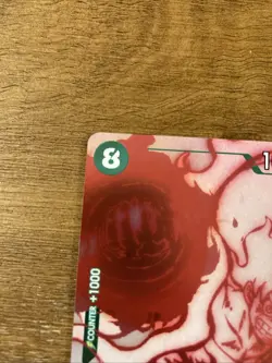 2024 ONE PIECE PROMO MONKEY D. LUFFY UTA DECK BATTLE-WINNER STAMP ENGLISH - Image 5