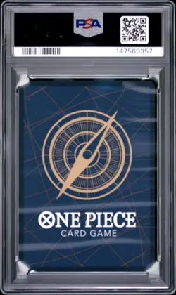 2025 ONE PIECE PREMIUM CARD COLLECTION -BEST SELECTION VOL.4 - #070 NAMI PSA 10 - Image 2