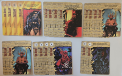 Vintage Marvel Overpower CCG The Hand 5 Specials 18 Cards - Image 1