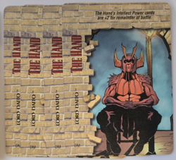 Vintage Marvel Overpower CCG The Hand 5 Specials 18 Cards - Image 4