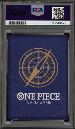 One Piece CCG Gear Two Alternate Art OP11-080 PSA 10 Gem Mint - Image 2