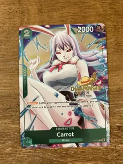 Carrot (CS 25-26 Event Pack) P-070 One Piece Promotion Cards Foil - Image 1
