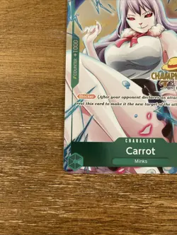Carrot (CS 25-26 Event Pack) P-070 One Piece Promotion Cards Foil - Image 2