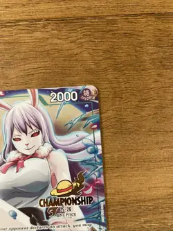Carrot (CS 25-26 Event Pack) P-070 One Piece Promotion Cards Foil - Image 4