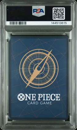 2025 ONE PIECE 3RD ANNIVERSARY TOURNAMENT 3 BROTHERS PACK PORTGAS D. ACE PSA 10 - Image 2