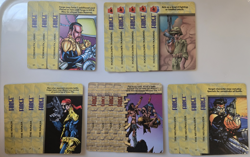 Vintage Marvel Overpower CCG Forge Hero + 5 Specials 20 Card Lot - Image 1
