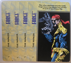 Vintage Marvel Overpower CCG Forge Hero + 5 Specials 20 Card Lot - Image 4