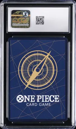 2022 ONE PIECE JAPANESE MANGA ALT ART #OP01-022 BROOK CGC 7 - Image 2