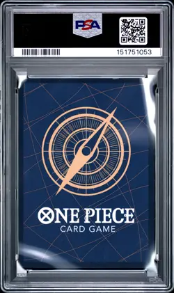 2026 ONE PIECE OP14-EB04-THE AZURE SEA'S SEVEN #013 MONKEY D. LUFFY PSA 10 - Image 2
