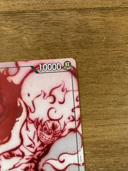 2024 ONE PIECE PROMO MONKEY D. LUFFY UTA DECK BATTLE-WINNER STAMP ENGLISH - Image 4