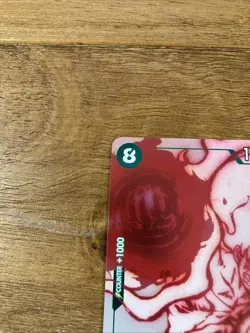 2024 ONE PIECE PROMO MONKEY D. LUFFY UTA DECK BATTLE-WINNER STAMP ENGLISH - Image 5