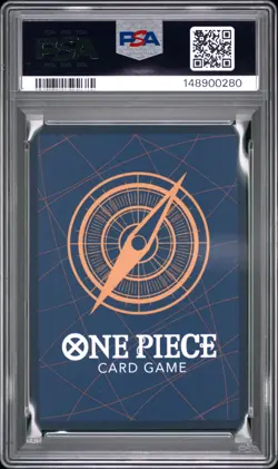 2025 ONE PIECE 3RD ANNIVERSARY TOURNAMENT 3 BROTHERS PACK MONKEY D. LUFFY PSA 10 - Image 2