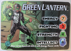 Vintage Marvel Overpower CCG Green Lantern Hero + 3 Specials 16 Card Lot - Image 2