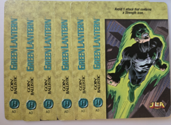 Vintage Marvel Overpower CCG Green Lantern Hero + 3 Specials 16 Card Lot - Image 3