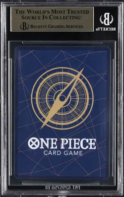 2022-24 ONE PIECE PROMOS CONVENTION EXCLUSIVE #P043 MONKEY.D.LUFFY FOIL P BGS 10 - Image 2