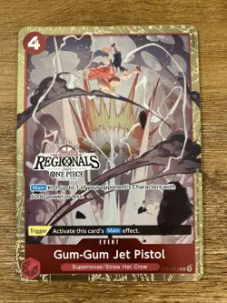 Gum-Gum Jet Pistol ST01-015 C 2024 One Piece Offline Regionals Promo - Image 1