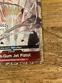 Gum-Gum Jet Pistol ST01-015 C 2024 One Piece Offline Regionals Promo - Image 3