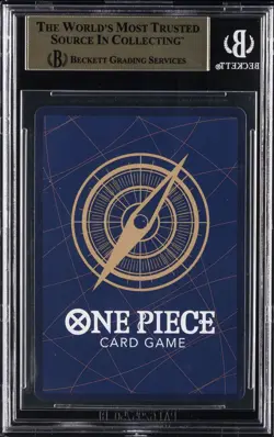 2026 ONE PIECE #OP14-119 DRACULE MIHAWK BGS 9.5 - Image 2