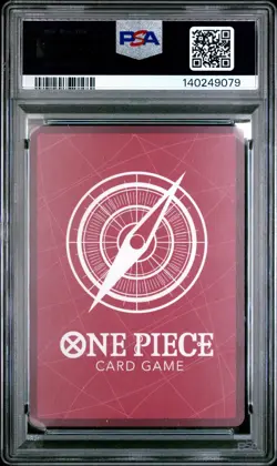 2025 ONE PIECE ENGLISH VERSION 2ND ANNIVERSARY SET #042 BUGGY PSA 10 - Image 2