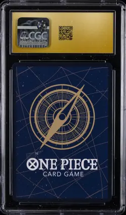 2025 ONE PIECE JAPANESE THE AZURE SEA'S SEVEN #OP14-031 NAMI CGC 10 PRISTINE - Image 2