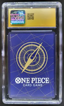 2025 ONE PIECE MONKEY D. LUFFY PROMO ALT ART P-075 CGC 10 PRISTINE I PT - Image 2