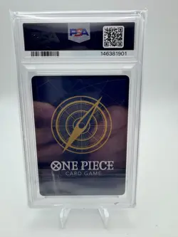 2024 ONE PIECE OP07-500 YEARS IN THE FUTURE #109 MONKEY D. LUFFY PSA 10 ERROR - Image 2