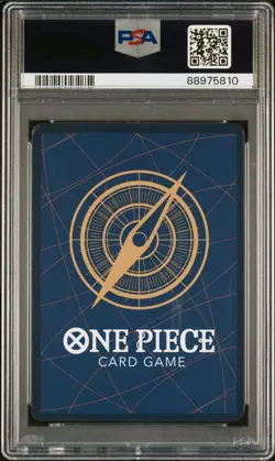 One Piece 2023 Monkey D. Luffy Gift Collection P-001 PR PSA 10 Gem Mint - Image 2