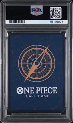 2025 ONE PIECE OP10-ROYAL BLOOD SPECIAL ALTERNATE ART #001 USO-HACHI PSA 10 - Image 2