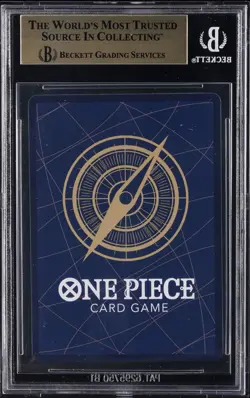 2026 ONE PIECE HEROINES EDITION SP #EB03-003 UTA BGS 9.5 - Image 2